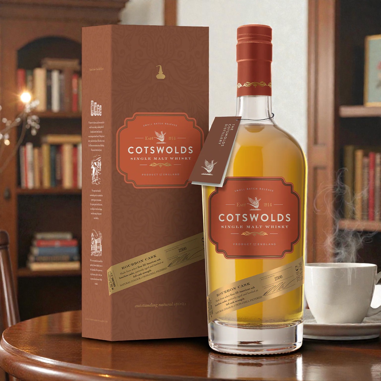 Cotswold Distillery Bourbon Cask Single Malt Whisky