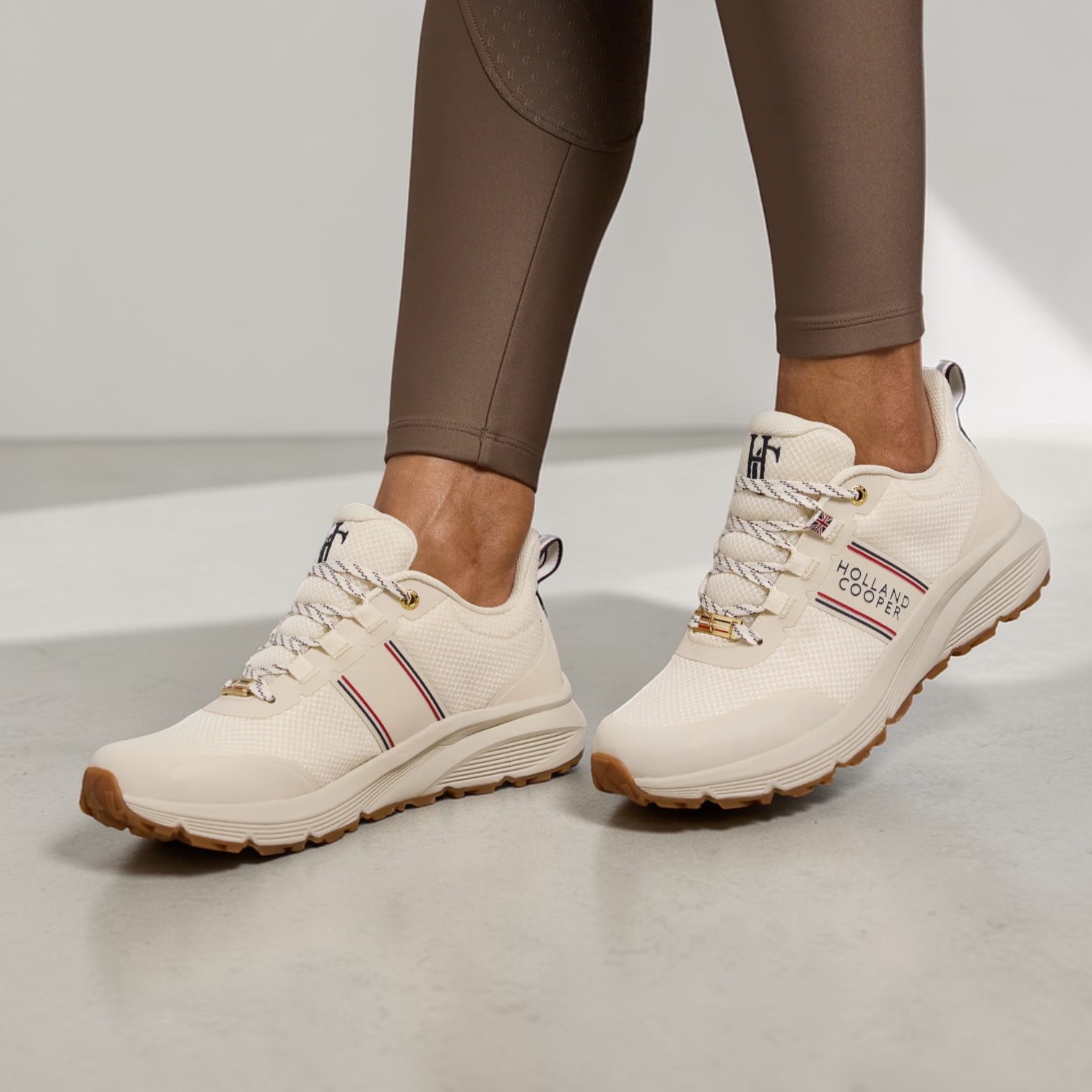 Holland & Cooper Burghley Waterproof Trainer