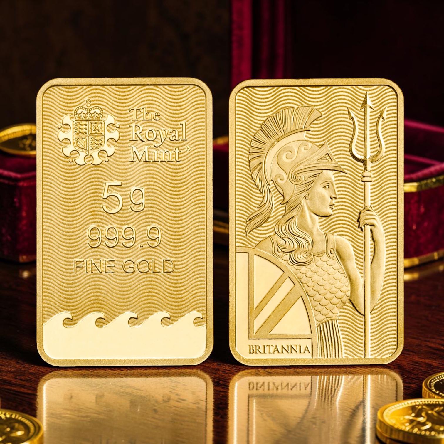 Britannia 5g Gold Bullion